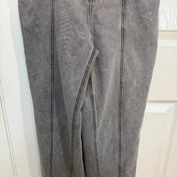 ASTR The Label Washed Denim Jumpsuit size S lightwash Casual Sleeveless - Picture 8 of 11